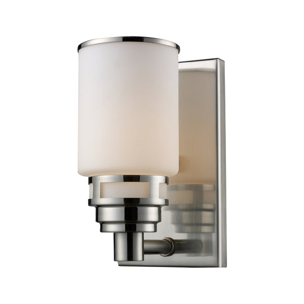 Bryant 1-Light Vanity In Satin Nickel