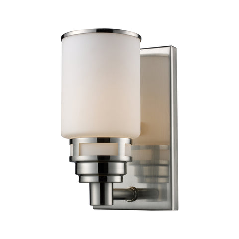 Bryant 1-Light Vanity In Satin Nickel