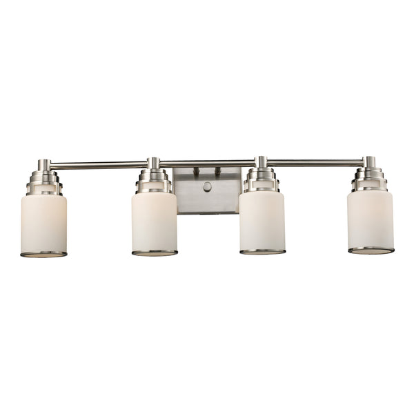 Bryant 4-Light Vanity In Satin Nickel