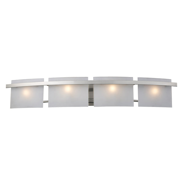 Briston 4-Light Vanity In Satin Nickel