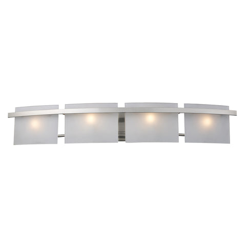 Briston 4-Light Vanity In Satin Nickel