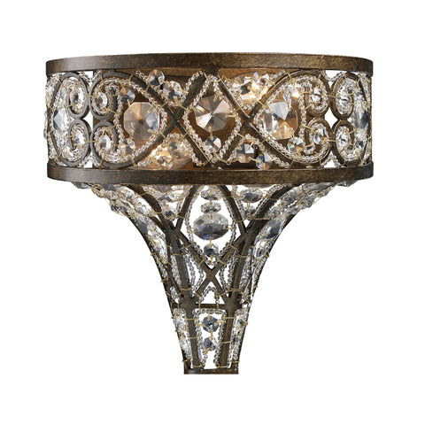 Amherst 2-Light Sconce In Antique Bronze
