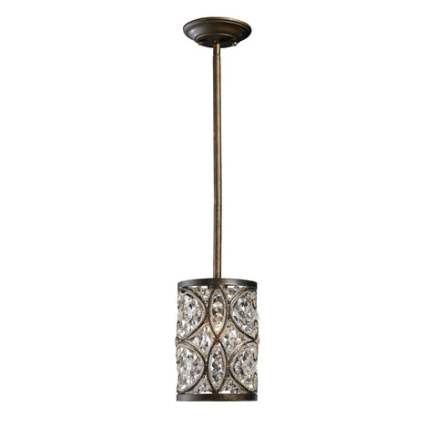 Amherst 1-Light Pendant In Antique Bronze