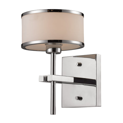 Utica 1 Light Bath In Polished Chrome