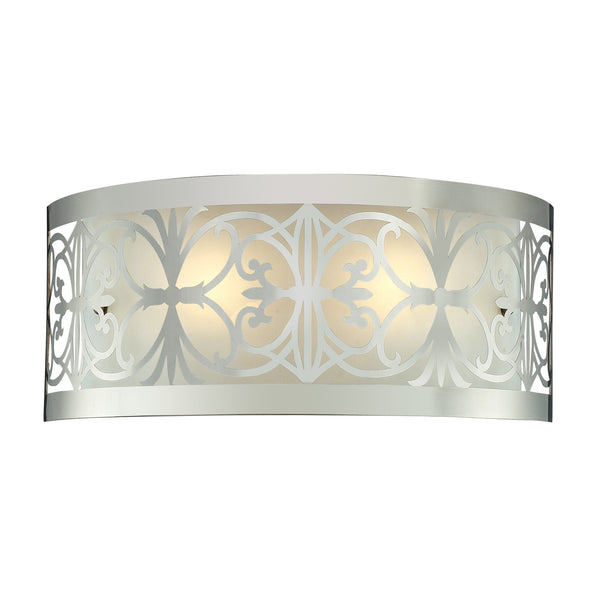 Willow Bend 2 Light Bath In Polished Chrome