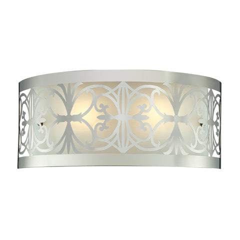 Willow Bend 2 Light Bath In Polished Chrome