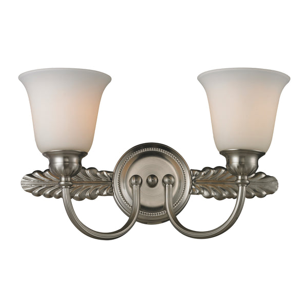 Ventura 2 Light Bath In Brushed Nickel