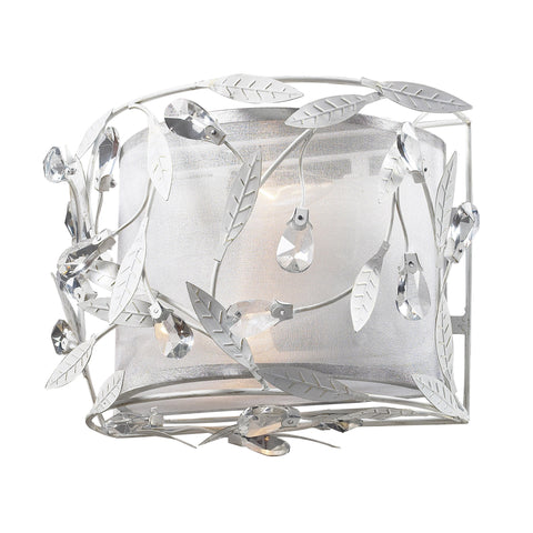 2- Light Wall Sconce In Antique White