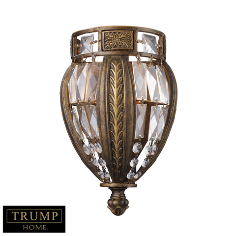 1 Light Sconce In Antique Bronze
