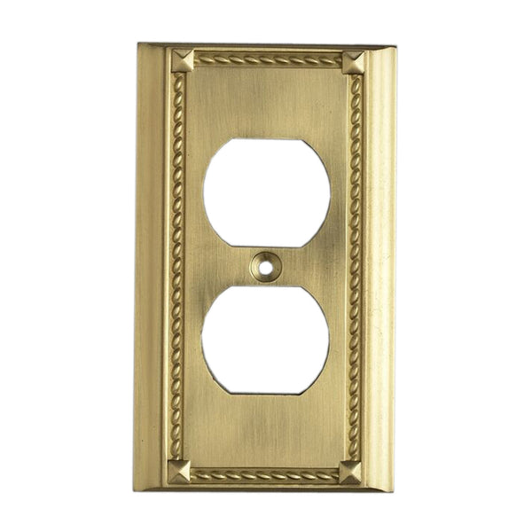 Brass Switch Plate