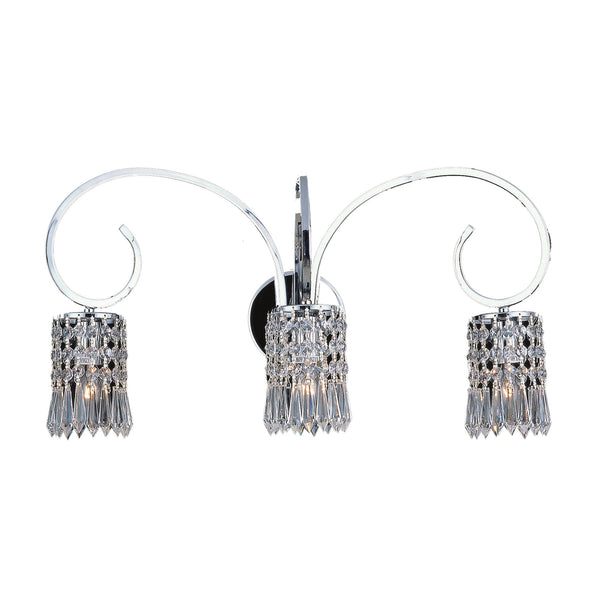 3 Light Vanity In Polished Chrome