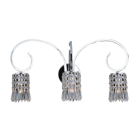 3 Light Vanity In Polished Chrome