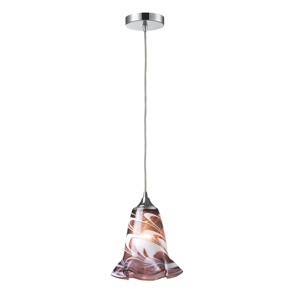 Vestido 1 Light Pendant In Polished Chrome