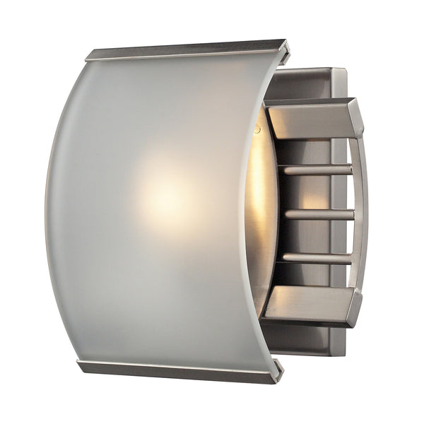 Winslow 1 Light Bath In Brushed Nickel