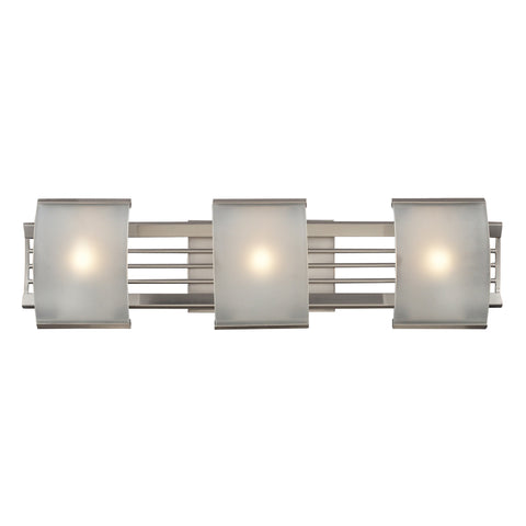 Winslow 3 Light Bath In Brushed Nickel