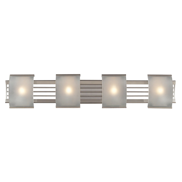 Winslow 4 Light Bath In Brushed Nickel