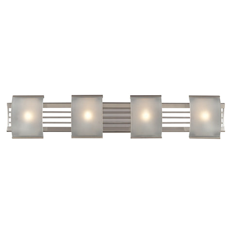 Winslow 4 Light Bath In Brushed Nickel