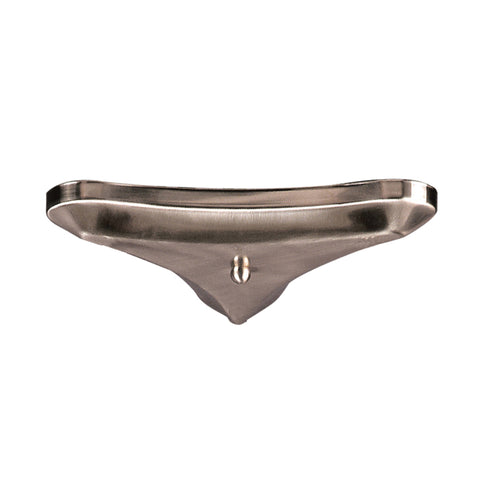 3 Light Triangular Pan In Satin Nickel