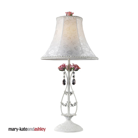 1 Light Table Lamp In Antique White