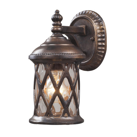 Barrington Gate 1-Light Outdoor Sconce In Hazelnut Bronze
