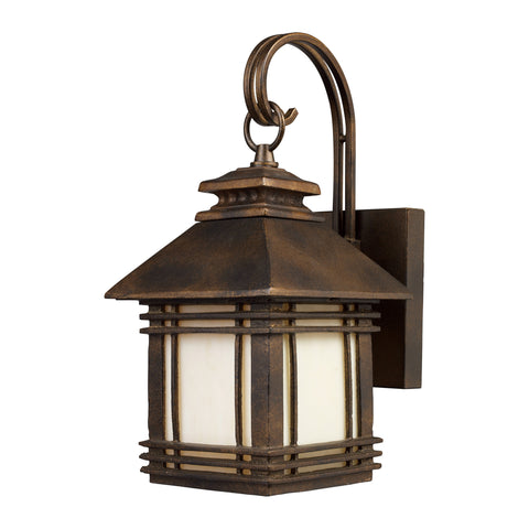 Blackwell 1-Light Outdoor Sconce In Hazelnut Bronze