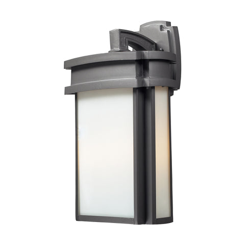 2- Light Outdoor Sconce In Graphite