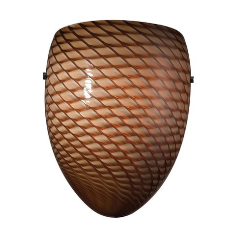 1 Light Wall Bracket Coco Wall Sconce