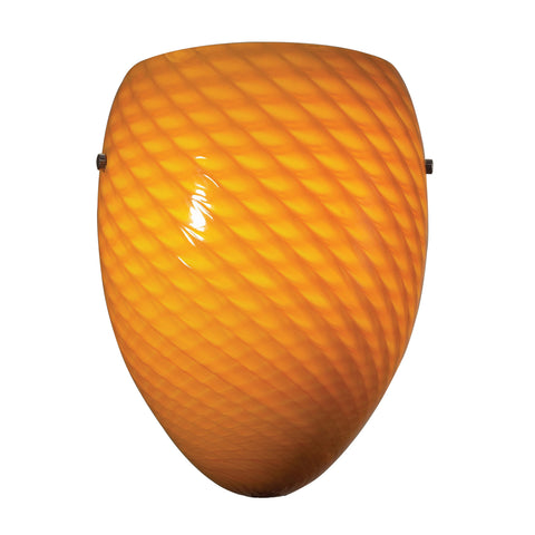 1 Light Wall Bracket Canary Wall Sconce