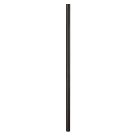 Weathered Charcoal Pole