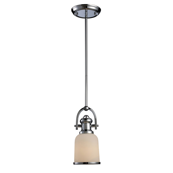 Brooksdale 1-Light Pendant In Polished Chrome