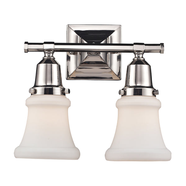 Barton Polished Nickel Vanity