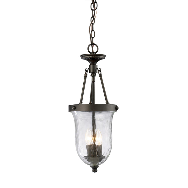 Yorkville 3-Light Lantern In Oiled Bronze