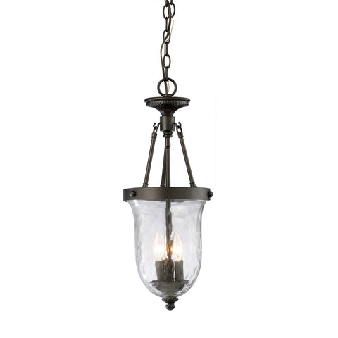 Yorkville 3-Light Lantern In Oiled Bronze