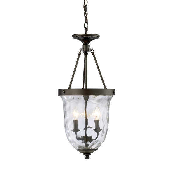 Yorkville 3-Light Lantern In Oiled Bronze