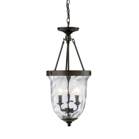 Yorkville 3-Light Lantern In Oiled Bronze