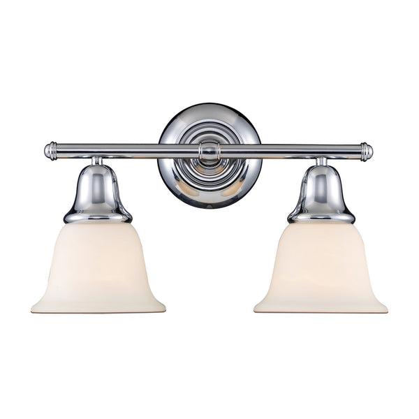 Berwick 2-Light Vanity In Polished Chrome