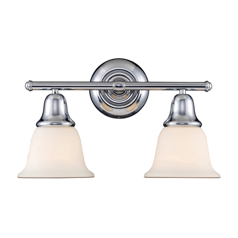 Berwick 2-Light Vanity In Polished Chrome