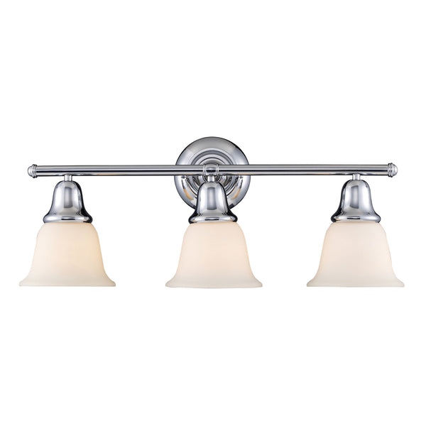 Berwick 3-Light Vanity In Polished Chrome