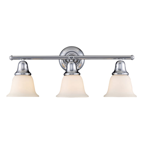 Berwick 3-Light Vanity In Polished Chrome