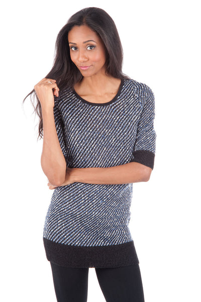 3/4 Sleeve Knitted Dress