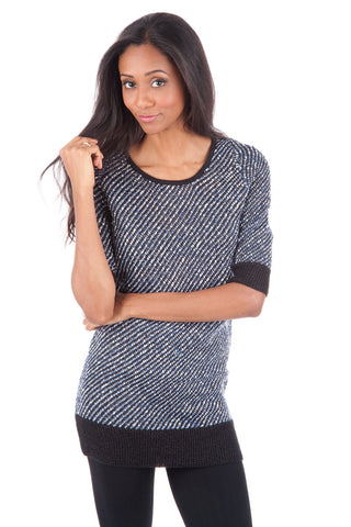 3/4 Sleeve Knitted Dress