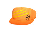 A Neon Orange Hat