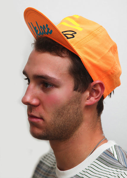 A Neon Orange Hat