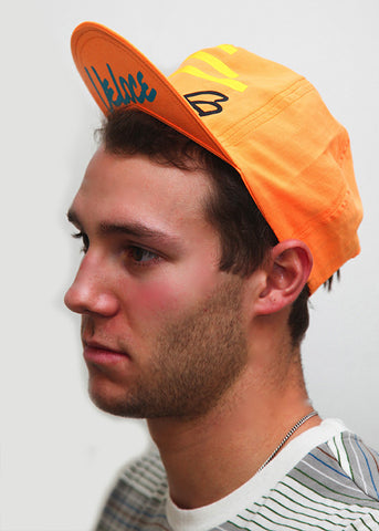 A Neon Orange Hat