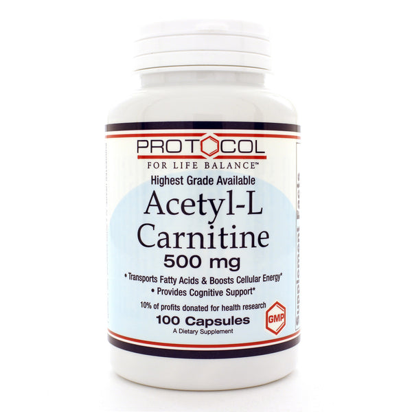 Acetyl-l -Carnitine 500mg 100c