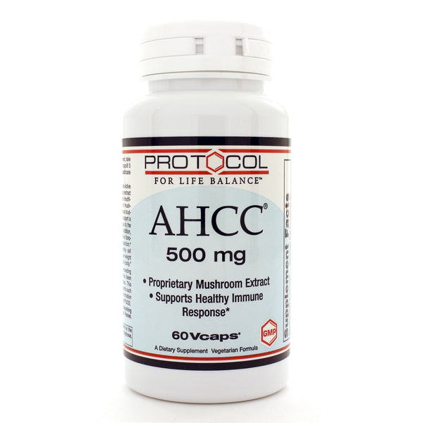 AHCC 500mg 60c