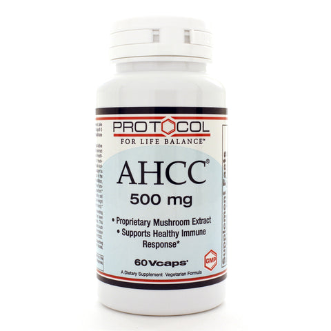 AHCC 500mg 60c