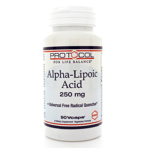 Alpha Lipoic Acid 250mg 90c