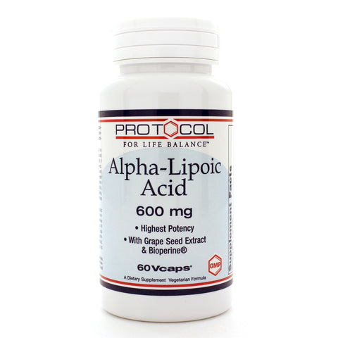 Alpha Lipoic Acid 600mg  60c