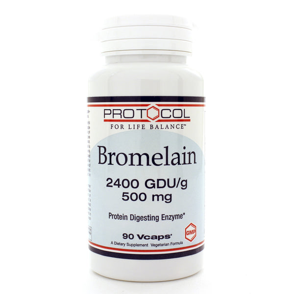 Bromelain 2400 GDU/g 500mg 90c